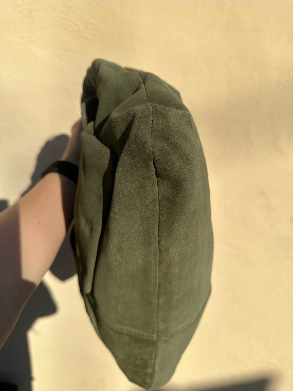 🫒Coach Chelsea Suede Pocket Hobo 17841 🫒 - Picture 9 of 12